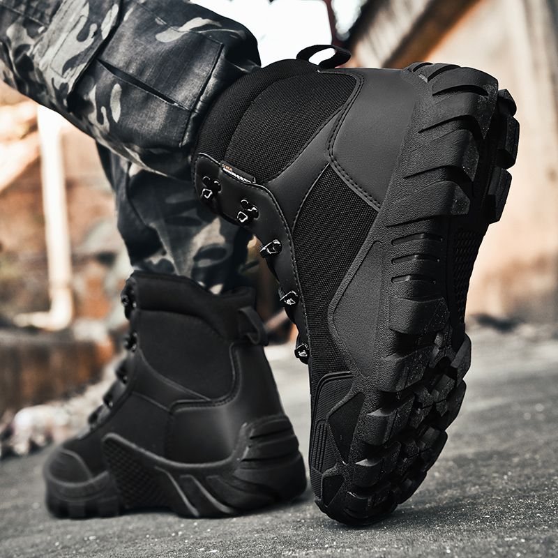 Casual Breathable Men's Shoes Non-slip Casual Outdoor Hiking Shoes Sports Shoes_vogvips.com