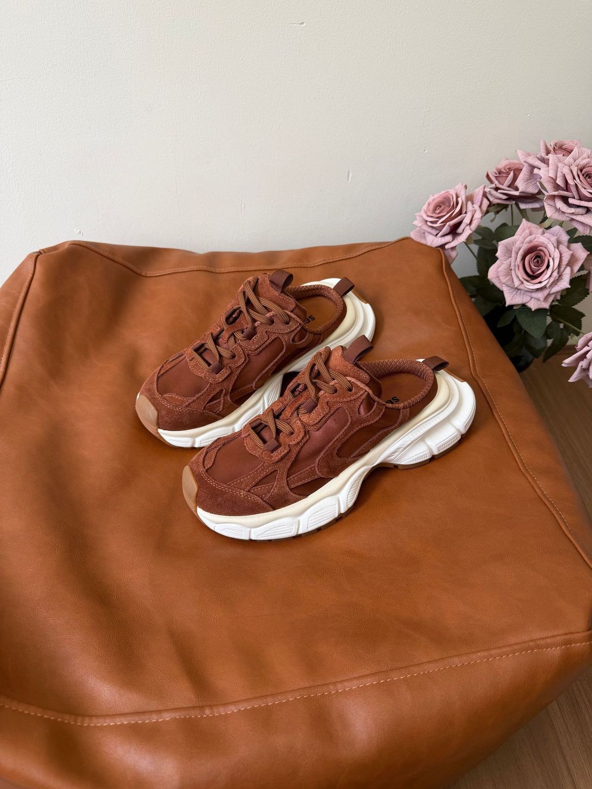 TWTW Retro SGIRL Thick-soled Dad Shoes For Women, 2026 New Model, Closed-toe Slip-on Casual Sports Shoes, Trendy Women, Model, ,_vogvips.com