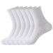 Sports Socks Outdoor Running Cotton Socks For Men And Women Mid-tube Socks Four Seasons Solid Color Men's Socks_vogvips.com