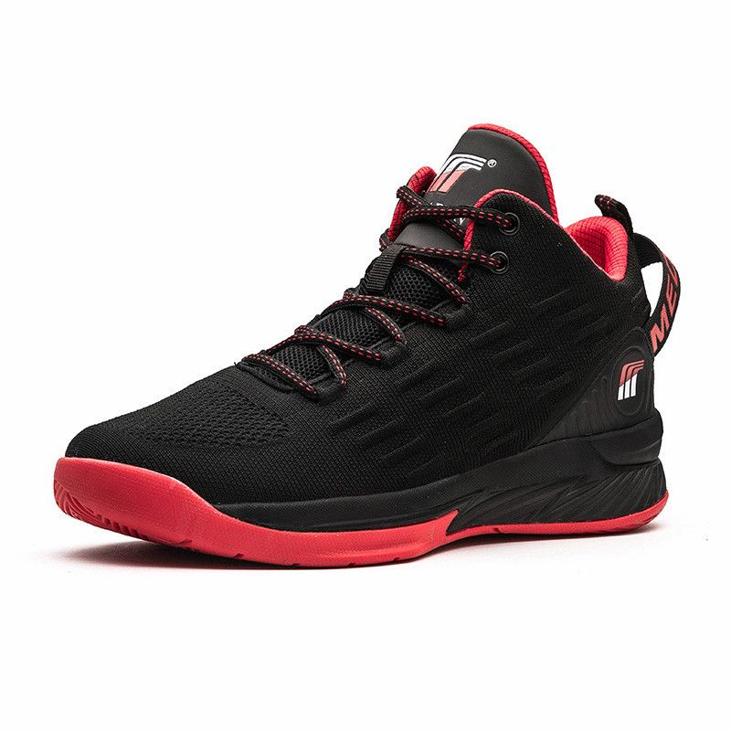 Men's Running Autumn Winter New Basketball Shoes, High-top Foot Protection For Men And Women, Couple's Style Men's_vogvips.com