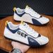 Summer New Breathable Canvas Men's Korean Version, Versatile Bottomed Sports And Casual Flat Shoes, Trendy Shoes_vogvips.com