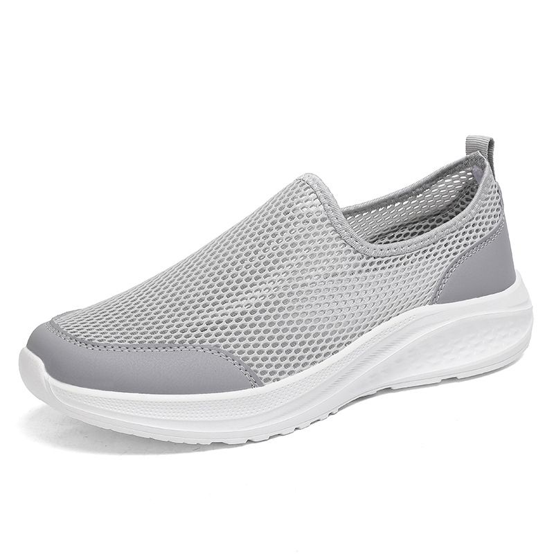 Foreign Trade Mesh Breathable Lightweight Simple Sports Wholesale Summer Large Size 48 Cross-Border Men's_vogvips.com