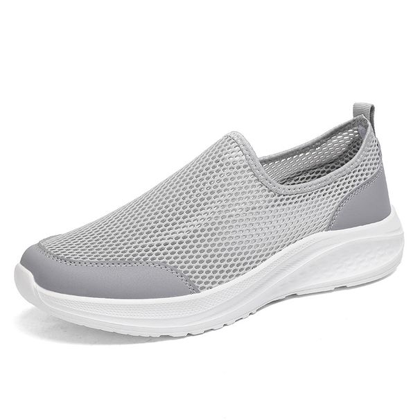 Foreign Trade Mesh Breathable Lightweight Simple Sports Wholesale Summer Large Size 48 Cross-Border Men's_vogvips.com