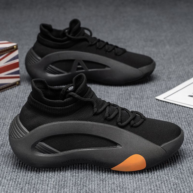 Men's Breathable Mesh Sports Shoes Summer Casual Trendy Brand High End Dad Shoes Multi-color Lace-Up Canvas_vogvips.com