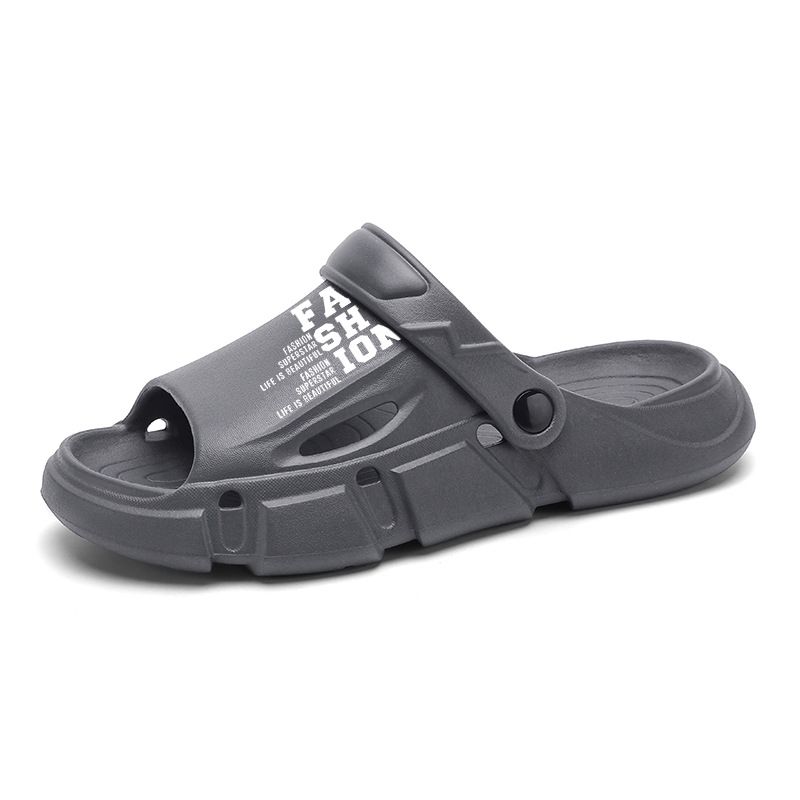 New Outdoor Wear Soft Sole Couples Sandals Non-slip Wear-resistant Beach Tide Shoes Sandals_vogvips.com
