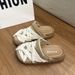 Women's Open-toe Mules For Outdoor Wear, 2026 New Model, Dual-use Sandals, Summer Non-slip Mules, Slip-on Sandals_vogvips.com