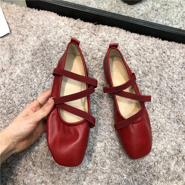 Women's Soft-soled Shoes! Must-wear Egg Roll Shoes, Korean Version, Super Chic, Soft And Comfortable, Simple, Suitable_vogvips.com