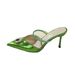 2026 Summer New Model Export High-Heeled Closed-Toe Fashion San, Stylish Versatile Pointed-Toe Backless Stunning_vogvips.com
