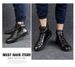 High Top Martin Boots Men's Head Men's Boots Fleece Cotton Boots Tooling Military Boots Men's Shoes_vogvips.com