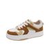 Little White Shoes Female Flat Bottom Student Color Matching Sports Casual Shoes Internet Celebrity Board Shoes Female_vogvips.com