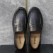 2025 Summer New Casual Men's Versatile Leather Shoes One Step Flat Comfortable Loafers_vogvips.com
