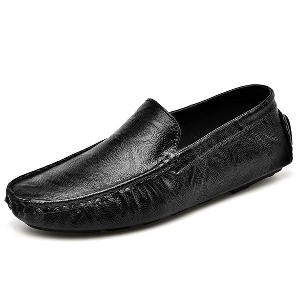 Men's Loafers, Slip-On Flat Driving Casual Shoes, Low-Cut Large Size Men's Shoes 46-47_vogvips.com