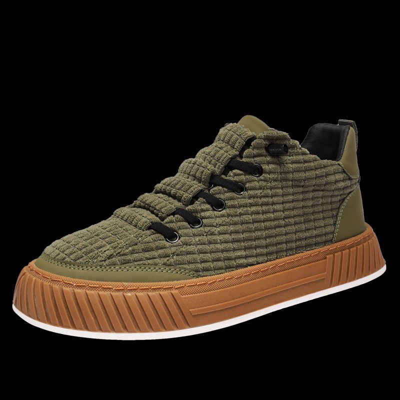 New Autumn And Winter High-top Cotton Shoes, Casual Shoes, Trendy Shoes, And Board Shoes_vogvips.com