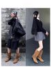 Dui Dui Boots' New 2025 Winter Maillard Western Cowboy Boots, Thick-heeled Pointed Ankle Boots_vogvips.com