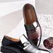 Men's Dress Shoes – Breathable Slip-Resistant Pointed Toe Business Casual Shoes For Office & Everyday Wear Breathable & Slip-Resistant_vogvips.com