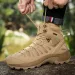 High Top Waterproof Men's Tactical Boots Hiking Shoes Large Size 47 Outdoor Sneakers Hiking Boots Non Slip Motorcycle Boots Men_vogvips.com