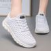 Foreign Trade Large Size Lace-up Sneakers Women's Spring And Autumn Lightweight Travel Running Shoes_vogvips.com