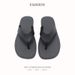 Flip-Flops 2025 Summer New Model For Outdoor Wear, European And American Fashion Beach Casual Flat Sandals Slippers_vogvips.com