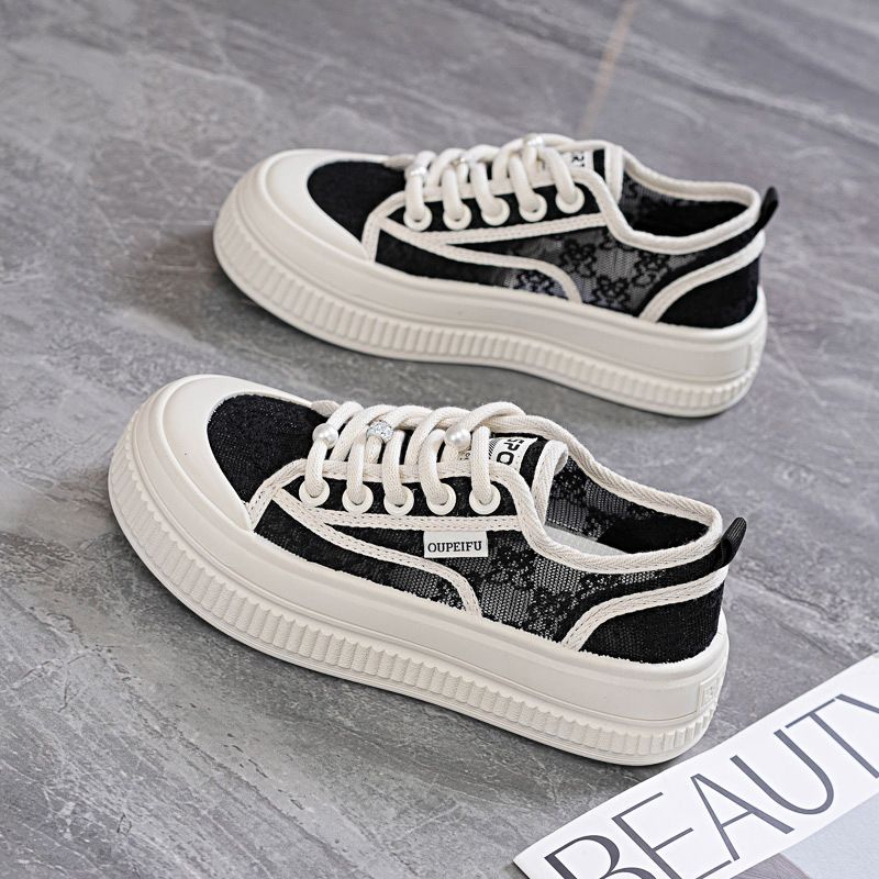 Breathable Mesh For Women, 2026 New Summer Hot-selling Versatile White Sneakers, Lightweight And Comfortable Sports_vogvips.com