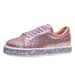 shoes. 2026 Spring And Autumn New Sequin Lace Up Sports For Large Women's Shoes_vogvips.com