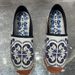 Women's Shoes Rope And Blue And White Porcelain Single Shoes Cross Border Casual And Versatile Popular Fresh And Artistic Comfortable And Versatile_vogvips.com