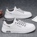 Summer New Breathable Little White Men's Korean Edition Versatile Flat Bottom Sports Casual Board Trendy Shoes_vogvips.com