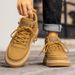 Men's High Top Sneakers Thick Sole Soft Sole Height Increasing Anti-Slip Casual Fashion Versatile Spring New Skate Shoes_vogvips.com