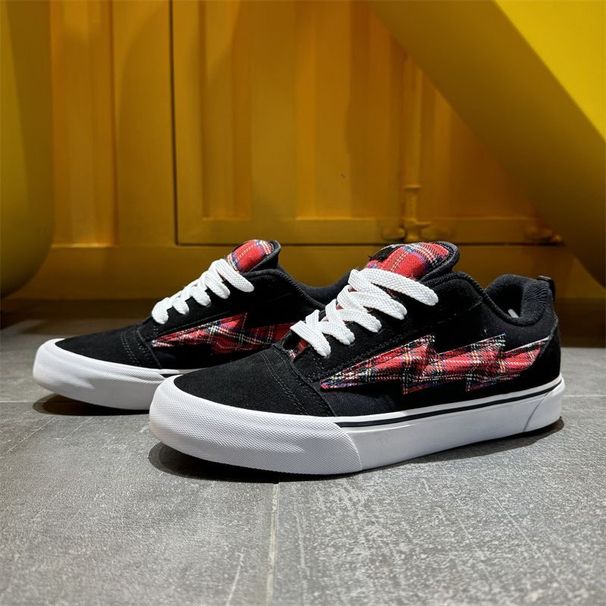 Men's 2025 Spring New Versatile Trendy Sports And Leisure Campus Beauty Student High Street Board Shoes_vogvips.com