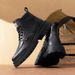 European Warm Series Autumn Winter New Heel High Top Side Zipper British Style Martin Cold Adhesive Workwear Casual Thick Sole Sports Men's_vogvips.com