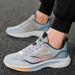 cushioning Rebound Running Shoes Men's Non-slip, Wear-resistant, Breathable And Comfortable Sports Shoes Men's Shoes_vogvips.com