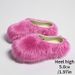 Fuzzy Mule Slippers For Women & Men - Plush Faux Fur House Shoes With Thick Platform Sole, Non-Slip & Comfortable Indoor Outdoor Slides_vogvips.com