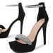 High Heels Women S New Thick Soles With A Line Belt Fashion Sandals_vogvips.com