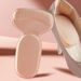 T-shaped Thickened Heel Sticker 2-in -1 Large Change Small Anti-heel Drop Anti-wear Anti-slip Adjustment Shoe Size High Heel Insole Half Size Pad_vogvips.com