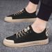 2025 Low-top Canvas Shoes, Breathable Men's Shoes, Trendy Shoes, Autumn Versatile And Trendy Sneakers_vogvips.com