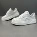 2025 New Spring Thick Bottom White Men's Leather Versatile Trendy Fashion Sports And Leisure Shoes_vogvips.com