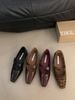 French Style Shallow Mouth Single Shoe Women's 2025 Spring And Autumn New Item Fairy High-end Feeling Low Heeled Mary_vogvips.com