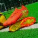 Soccer Shoes Soccer Cleats Football Boots New Football Shoes For Men And Women, Youth, Students, AG Long Spikes, Adult Turf Training Shoes, Sports Tra_vogvips.com