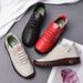 Handmade Beef Tendon Soft Sole Mom Shoes Women's Flat Single Shoes Casual Women's Shoes_vogvips.com