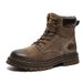 European Warm Series Men's Martin 2025 Autumn New High-top Mid-top Ankle Trendy Casual Work Shoes Boots_vogvips.com