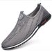 Summer Men's Lightweight Breathable Hollow Mesh Sports Shoes Soft Sole Comfortable Casual Shoes Fashionable Trendy Mesh Shoes_vogvips.com