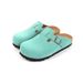 2026 Spring New Women's Shoes, Thick-Soled, Height-Increasing, Closed-Toe Half-Slip-On Slip-On Men's Shoes, Single Shoes_vogvips.com