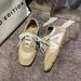 25 New Casual Summer Genuine Leather Ballet Soft Sole Mesh Women Lightweight Training Sports Shoes_vogvips.com