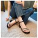 2531 Huidong Yixin Da Ice Sugar Fairy ~ 5CM French Style Rhinestone Open-Toe Chunky High Heel Sandals Women's Wedding_vogvips.com