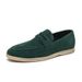 Classic Soft Suede Shoes Penny Men Loafers Slip On Leather Casual Men Shoes Comfort Driving Shoes Men Flats Walking Footwear_vogvips.com
