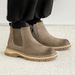 American Slip-On Martin Men's British Style Versatile Zipper Mid-Cut Short Boots_vogvips.com