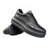 Autumn Genuine Leather White Trend Versatile Thick Soled Sports Board Men's Casual Trendy Shoes_vogvips.com