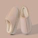 Women's Shoes Cotton Slippers For Men And Women Winter Thick Soled Plush Cotton Slippers New Winter Plus Velvet Couple Home Cotton Slippers_vogvips.com