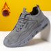 Plus Size 2024 New Men's Soft Sole Sports Outdoor Casual Lace-up Running Shoes_vogvips.com