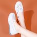 Air Cushion Nurse Shoes Women's New Comfortable Soft Sole Non-slip Breathable Medical Work Small White Shoes_vogvips.com