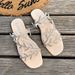 Fashionable Rhinestone Flat Bottom Sandals Women's Summer New Comfortable Slip-On Beach PU Material Casual Slippers_vogvips.com